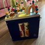 Zany Zoo wooden activity cube Image 4