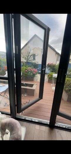 Fly screen door insect screen