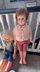 Pedigree Vintage Hard Plastic Doll