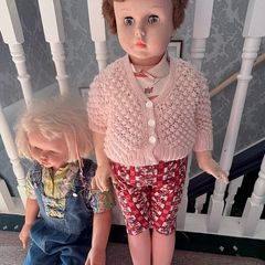 Pedigree Vintage Hard Plastic Doll