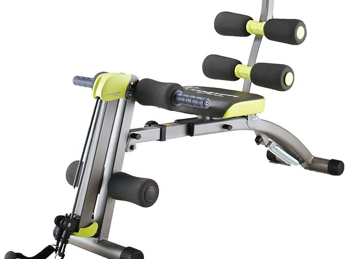 Wonder Core 2 with built in Twisting Seat and Rower