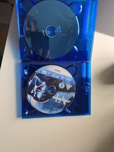 Star wars Blue ray