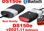 Delphi Autocom DS150e 2021.11 Car Truck BT Diagnostic Tool
