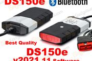 Delphi Autocom DS150e 2021.11 Car Truck BT Diagnostic Tool