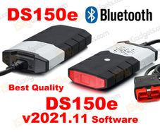 Delphi Autocom DS150e 2021.11 Car Truck BT Diagnostic Tool