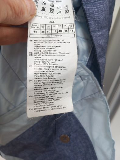 Gerry Webber Edition Denim Look Lightweight Jacket (44) UK 18