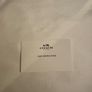 Authentic Coach Floral Cosmetic Pouch / Makeup Bag (With Dustbag & Care Card) Image 4
