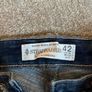 Ladies Stradivarius Jeans UK 14 Image 3