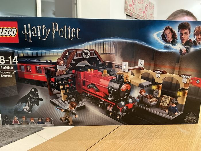 Harry Potter Lego Hogwarts Express 75955