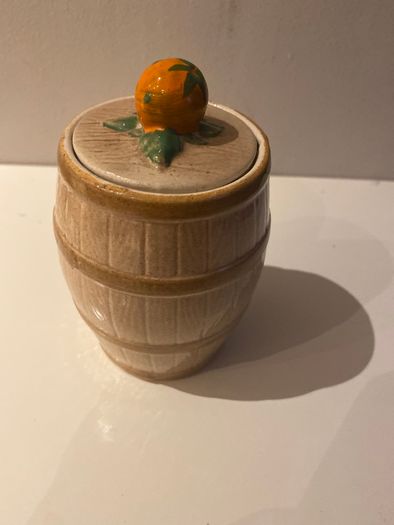 Govancroft Pottery for Baxters,vintage Marmalade Jar,