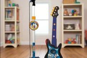 Sonic  Guitar And Microphone
