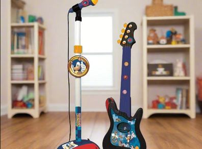 Sonic  Guitar And Microphone