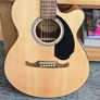 Fender FA 135CE electro acoustic guitar Image 4
