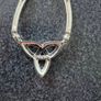 Silver Toned Tara Necklace Image 3