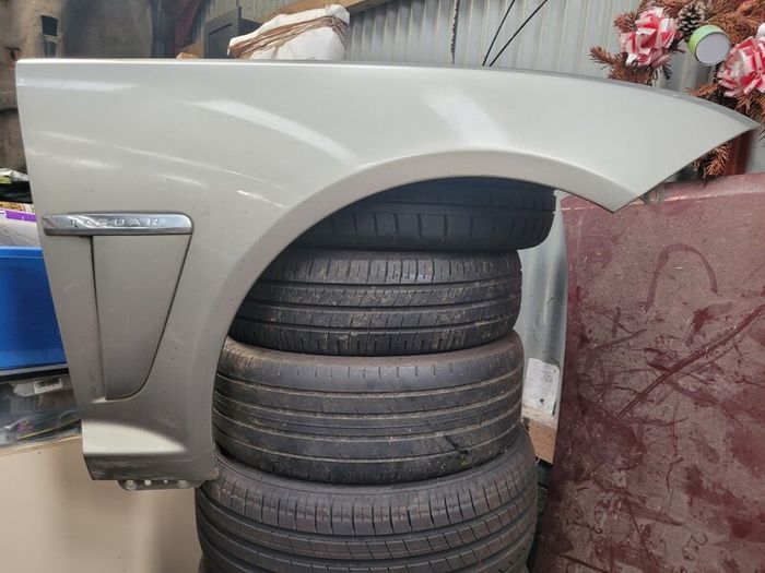 jaguar xf drivers side wing