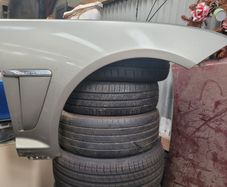 jaguar xf drivers side wing