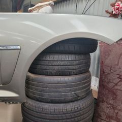 jaguar xf drivers side wing