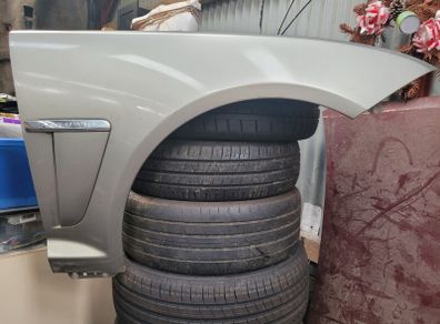 jaguar xf drivers side wing