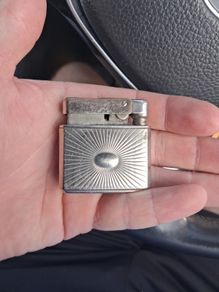 vintage Prvi Partizan (PPU) pocket lighter,