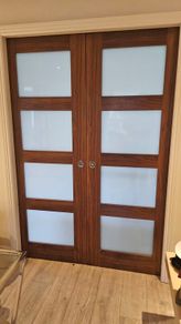 doors walnut