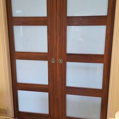 doors walnut