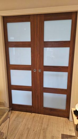 doors walnut