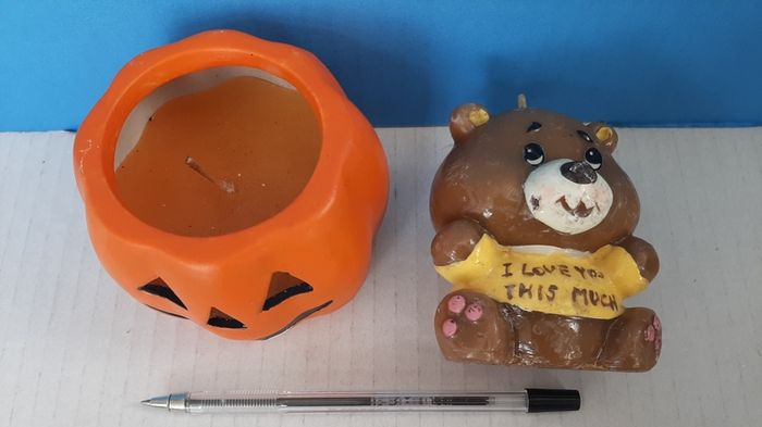 new pumpkin candle