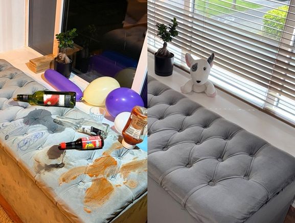 Upholstery, Carpet & Mattress cleaning