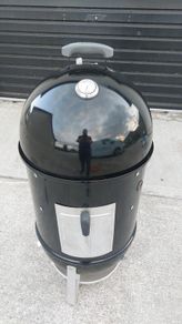 Weber Smokey Mountain BBQ Smoker