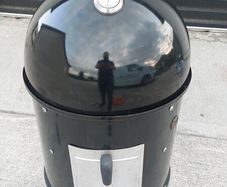Weber Smokey Mountain BBQ Smoker