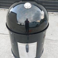 Weber Smokey Mountain BBQ Smoker