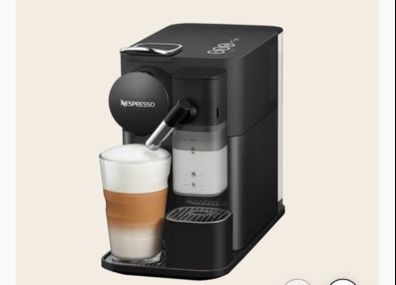 Nespresso Lattissima One Shadow Black