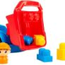 MEGA BLOKS Dylan Dump Truck - transporter car for building blocks - sand pit truck - sand box sandpit - beach toys Image 4