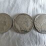 1933 French 10 Francs 1931 x 1, 1932 x1, 1934 x 2, 1934 x 1, 1938 x 1, 20 Francs 1933 x 3 Image 3