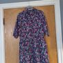 Rowen Avenue Floral Shirt  Dress.  S. XL- 16 Image 2