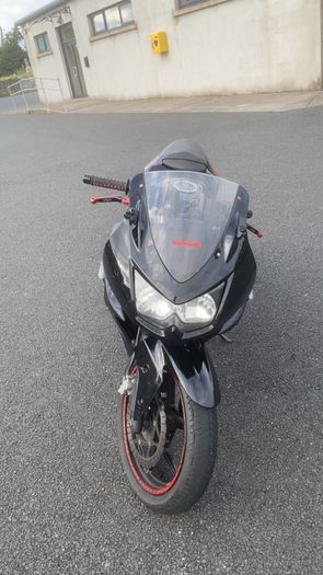 2008 Kawasaki ninja 250r fi model