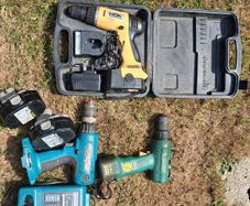 Drills: for parts