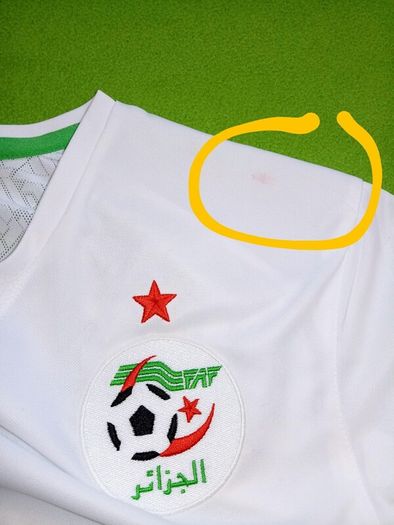 Rare 2010/2011 Algeria #Guedioura Puma Home Jersey Size M Adults