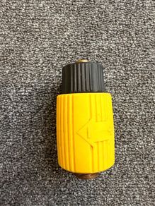 Flow controller for pressure washer