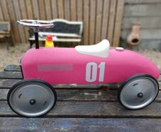 Vintage Vilac Childs Car
