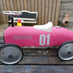 Vintage Vilac Childs Car