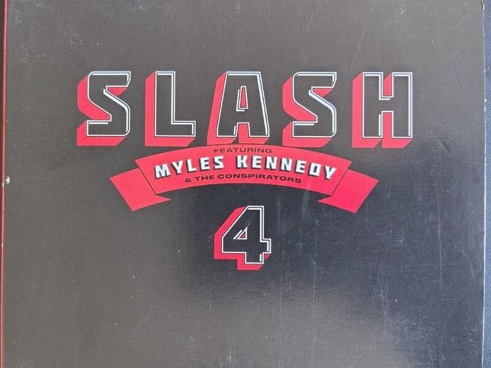 Slash Feat Myles Kennedy & The Conspirators CD "4" (2022) Hard Rock EX+