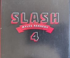 Slash Feat Myles Kennedy & The Conspirators CD "4" (2022) Hard Rock EX+