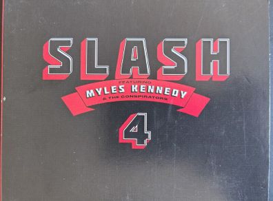 Slash Feat Myles Kennedy & The Conspirators CD "4" (2022) Hard Rock EX+