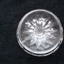 Vintage Footed Compote Glass Bowl Image 2