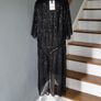 CurveWow black sequin dress, Size 26-28, BNWT Image 4
