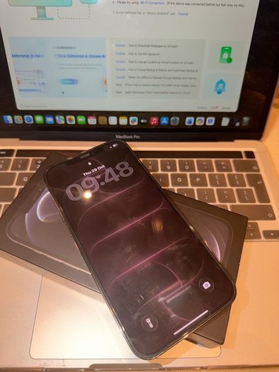 IPhone 12 Pro Max Graphite 128GB Unlocked