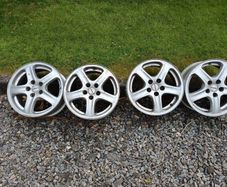 16" alloy wheels skoda