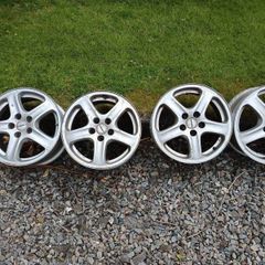 16" alloy wheels skoda