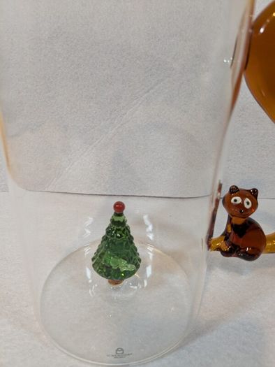 Ichendorf Milano Glass Christmas jug